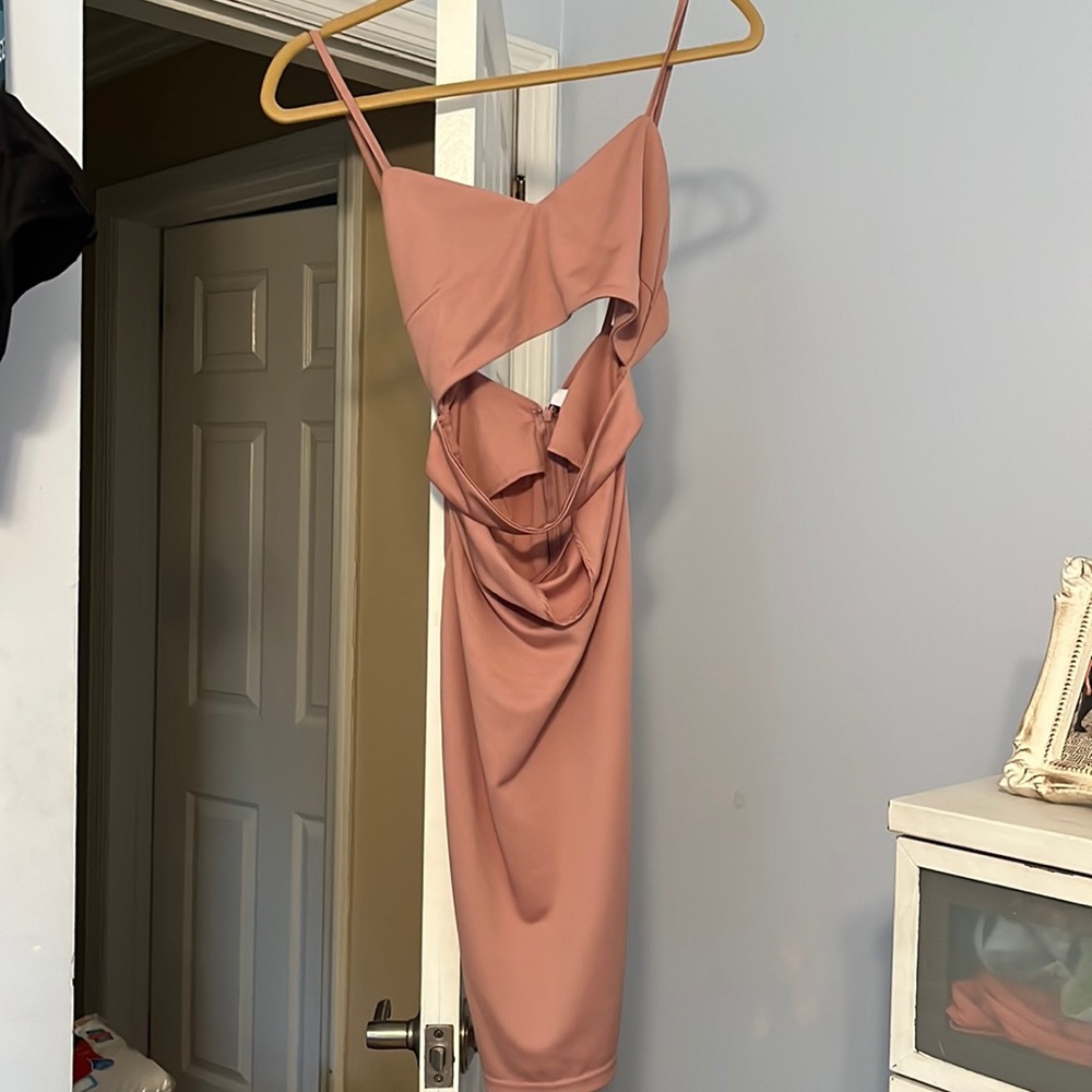 Tiger Mist dress